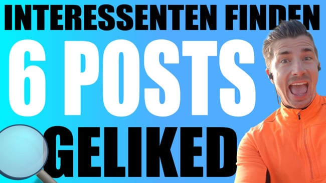 Interessenten finden 6 Wer hat meine Posts geliked?