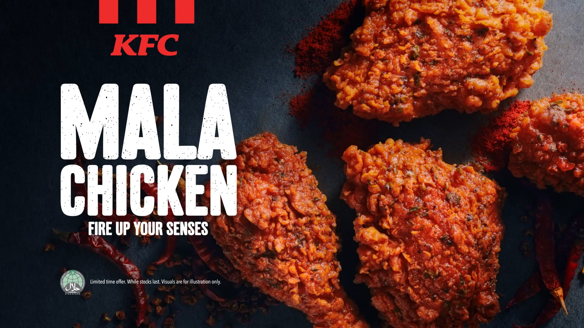 KFC Mala Chicken (Singapore)