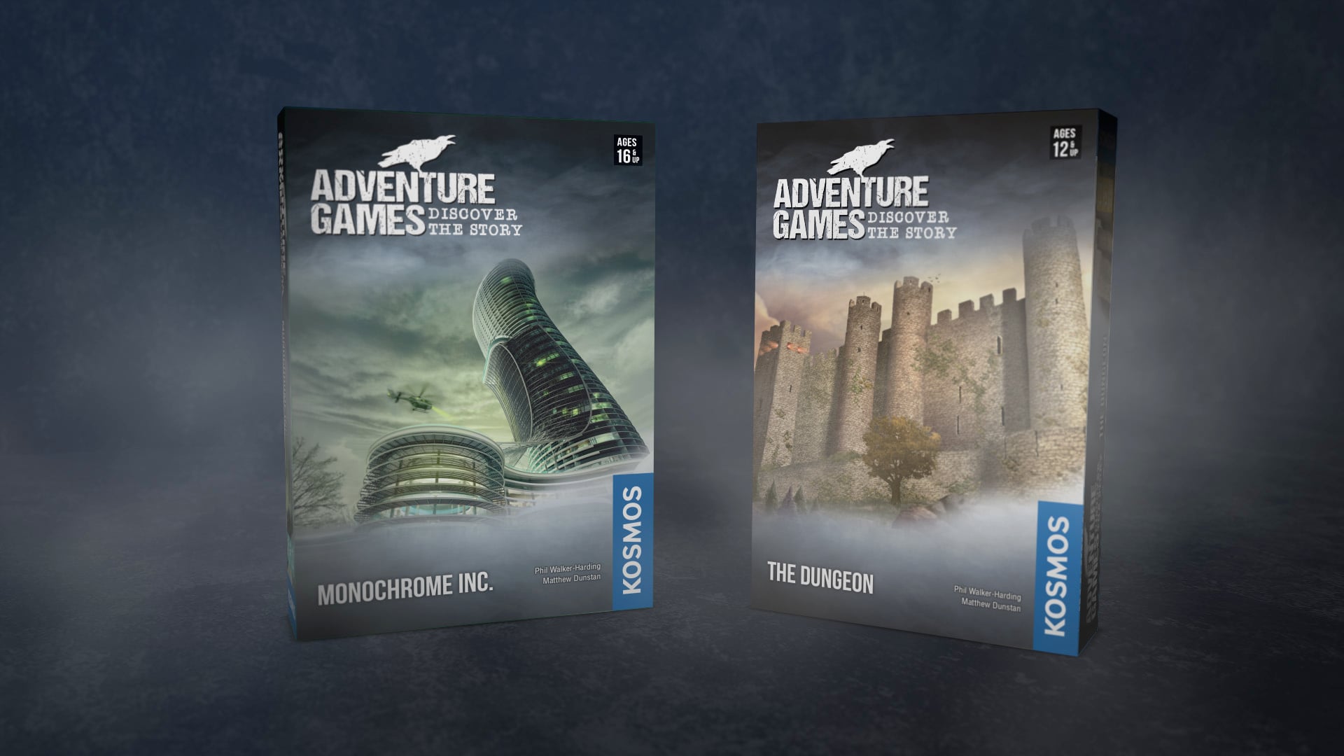 Thames & Kosmos Games Adventure Games on Vimeo