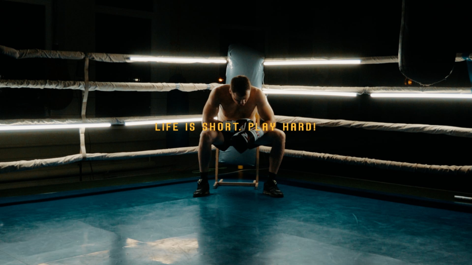 Life is short. Play hard!