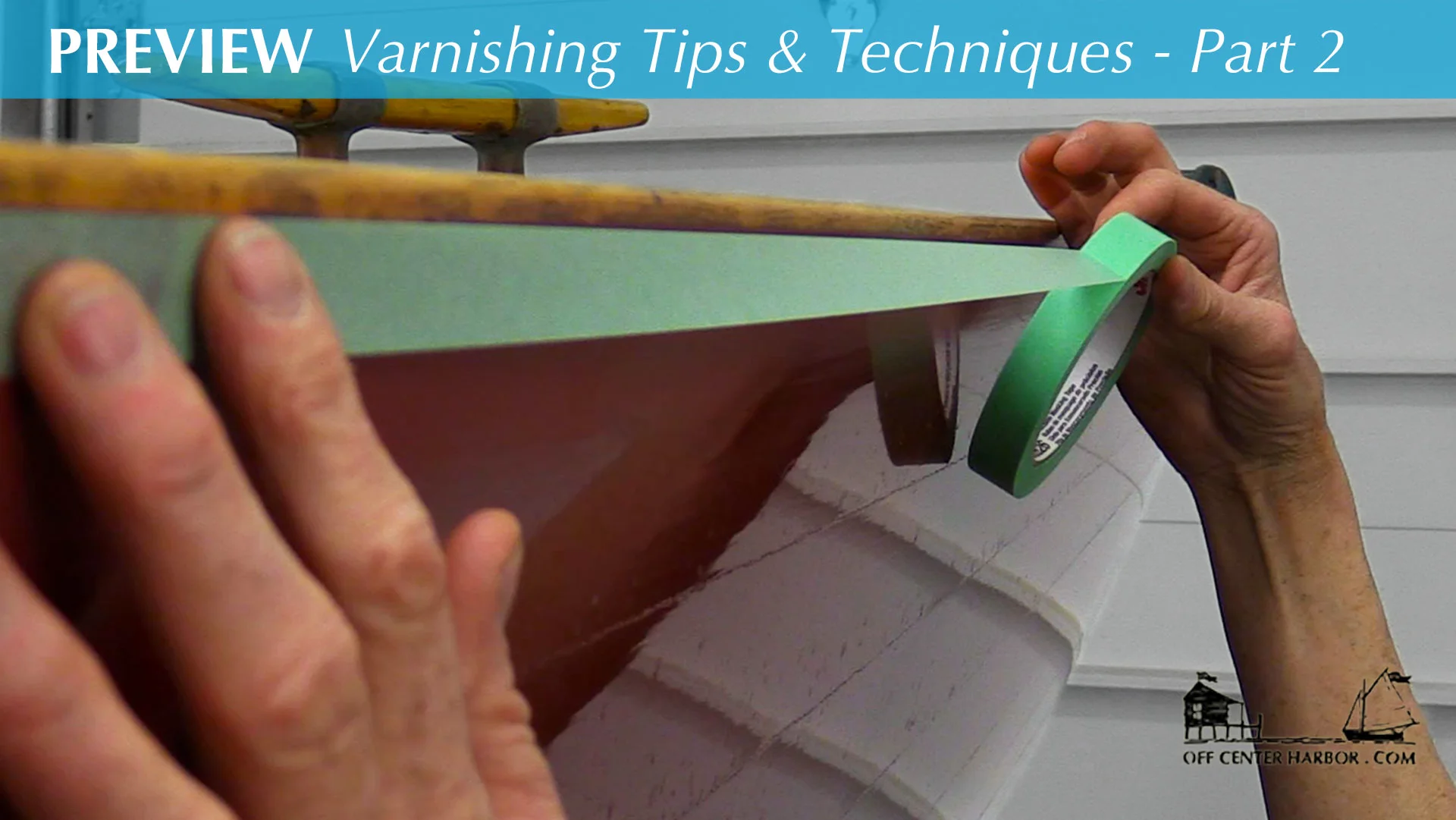 Tips and Tricks for Varnishing