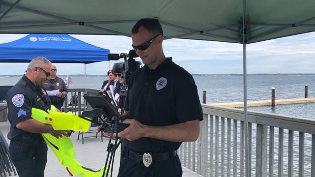 Southampton Town Police Launch Latest Safety Tool