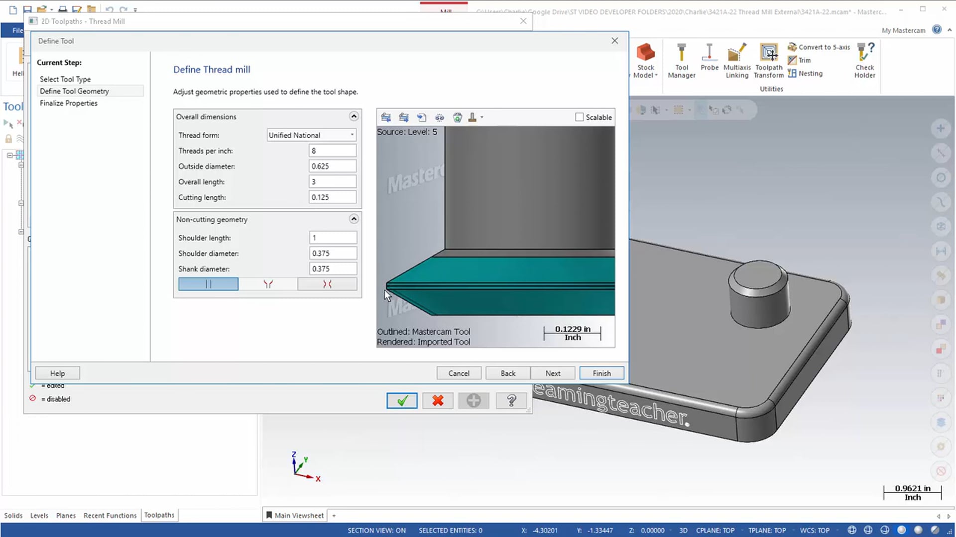 Hole Making Toolpaths