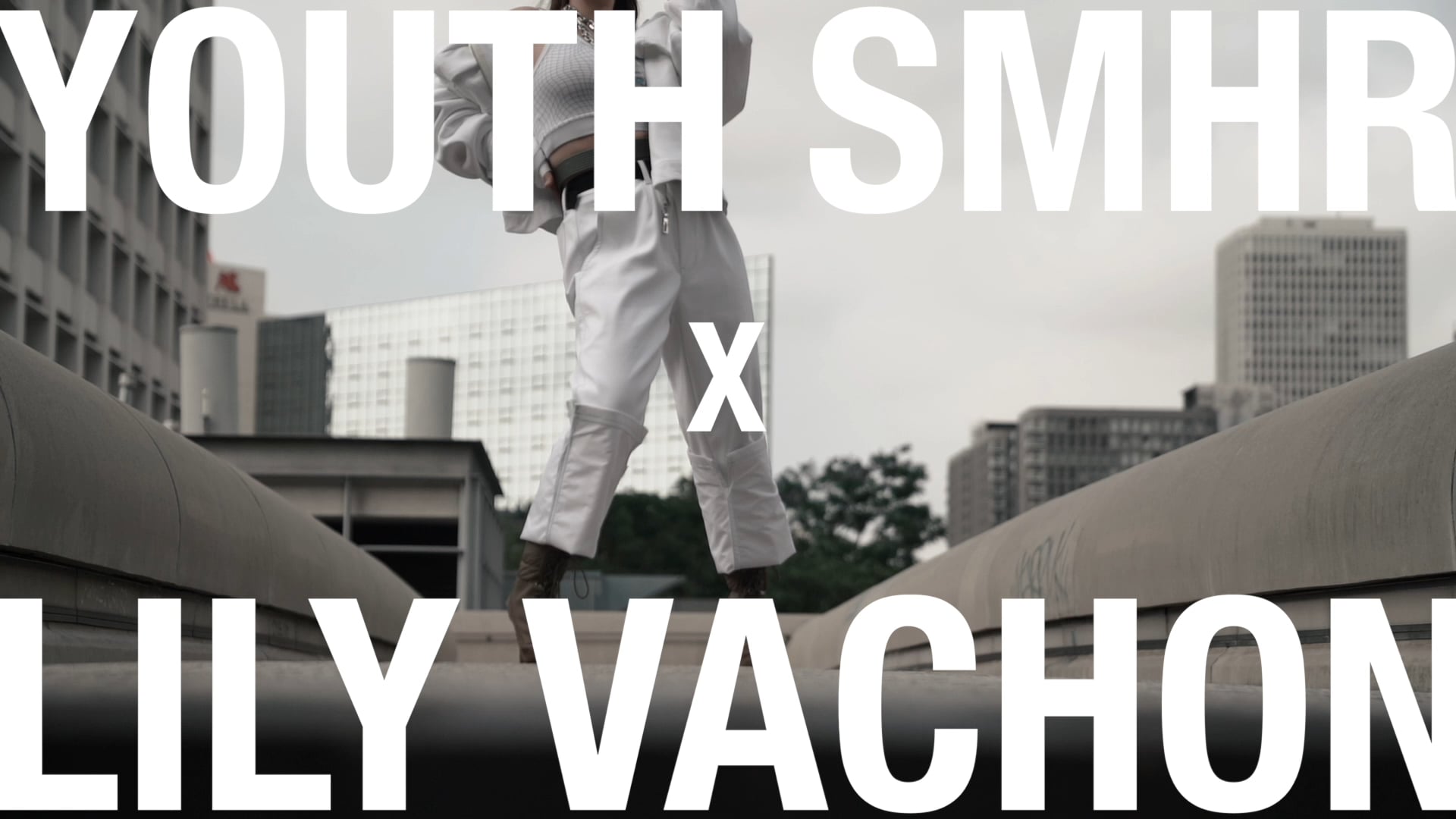 Youth SMHR x Lily Vachon White