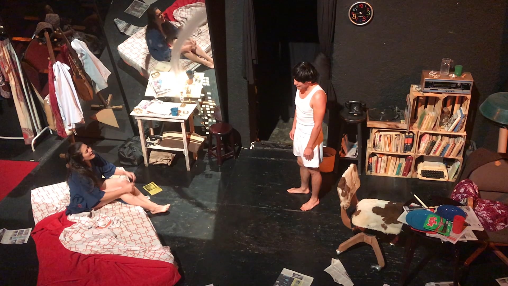 Teatro Octubre terminó hace mucho tiempo