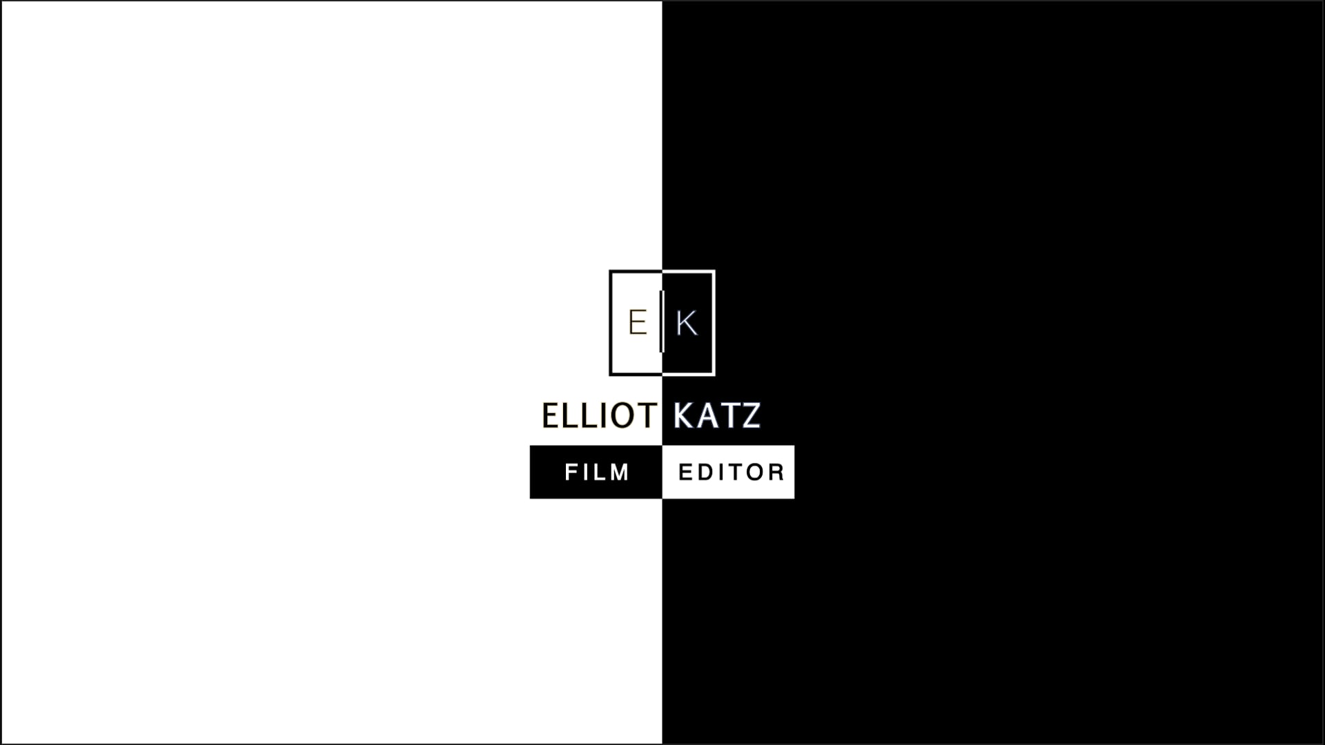 Elliot Katz Editing Reel 2018/2019