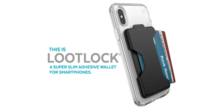 Speck LootLock Stick-On Wallet Best Universal - $14.99