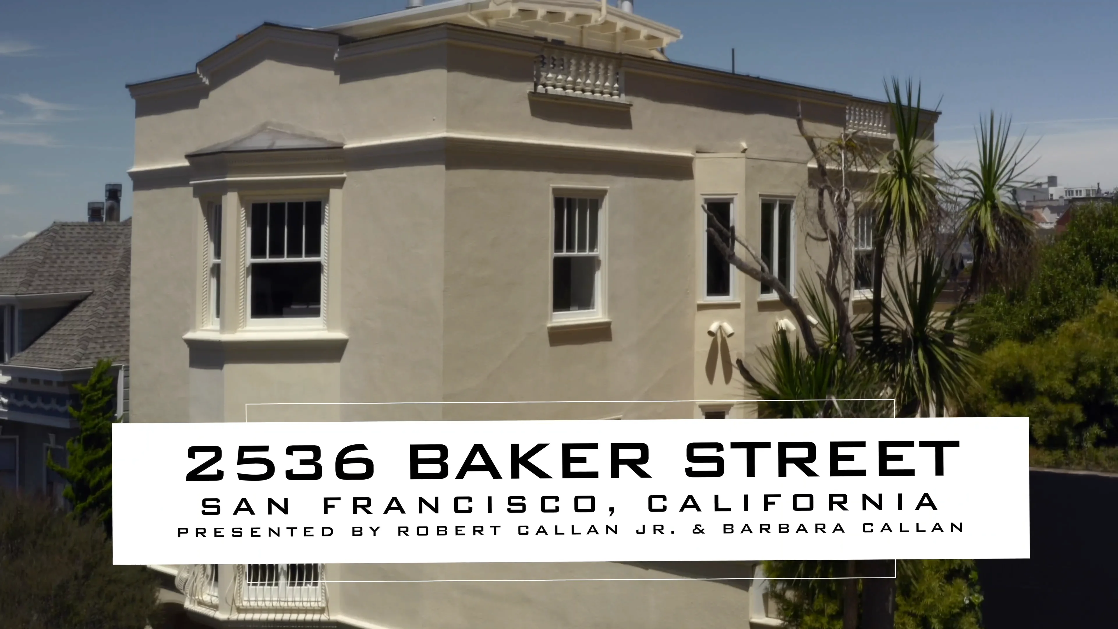 2536 Baker Street - San Francisco