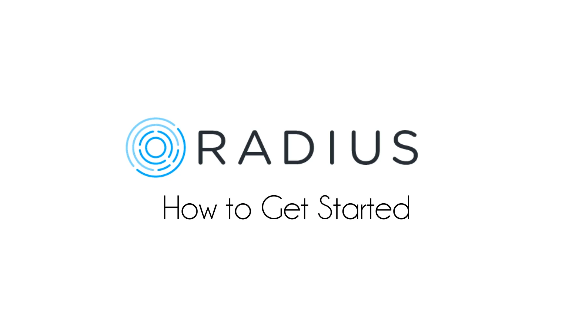 Getting Started with Radius Agent Referrals on Vimeo