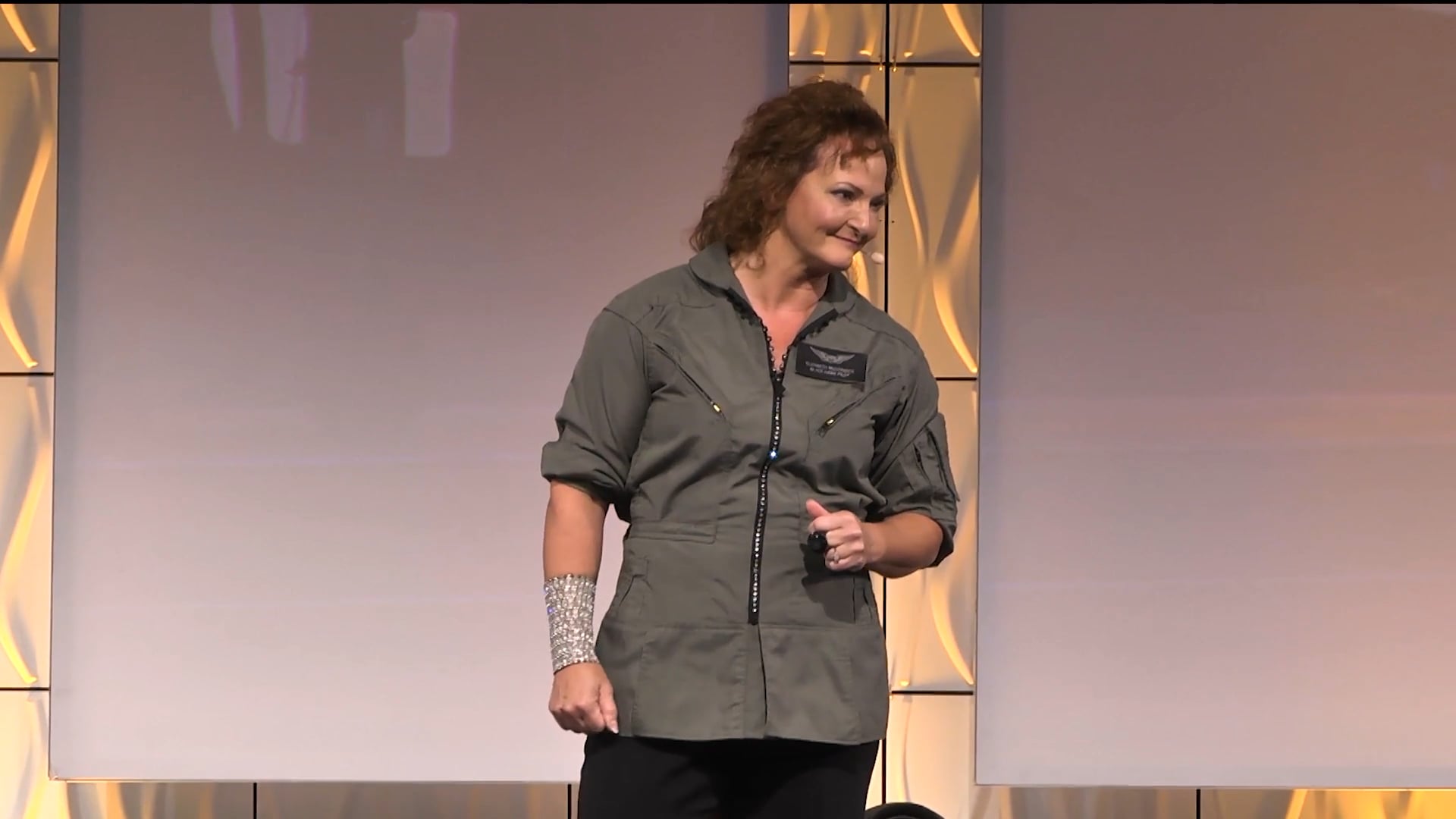 Promotional video thumbnail 2 for Black Hawk Pilot Elizabeth McCormick