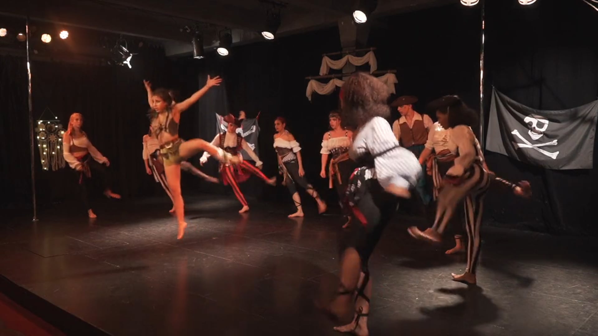 "PETER PAN" - Spectacle de fin d'année 2019