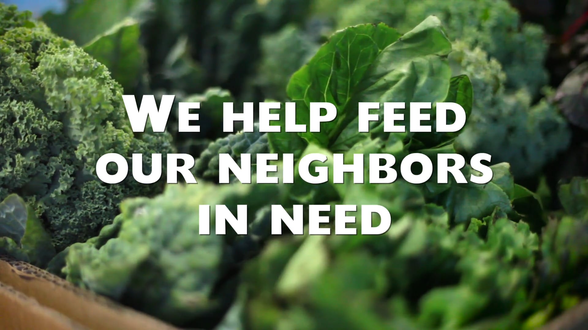 Alameda Food Bank - 30sec PSA