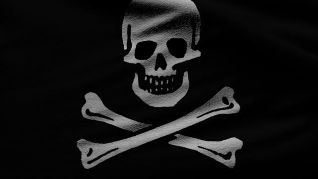 Bandera Pirata Negro Cráneo - Foto gratis en Pixabay - Pixabay