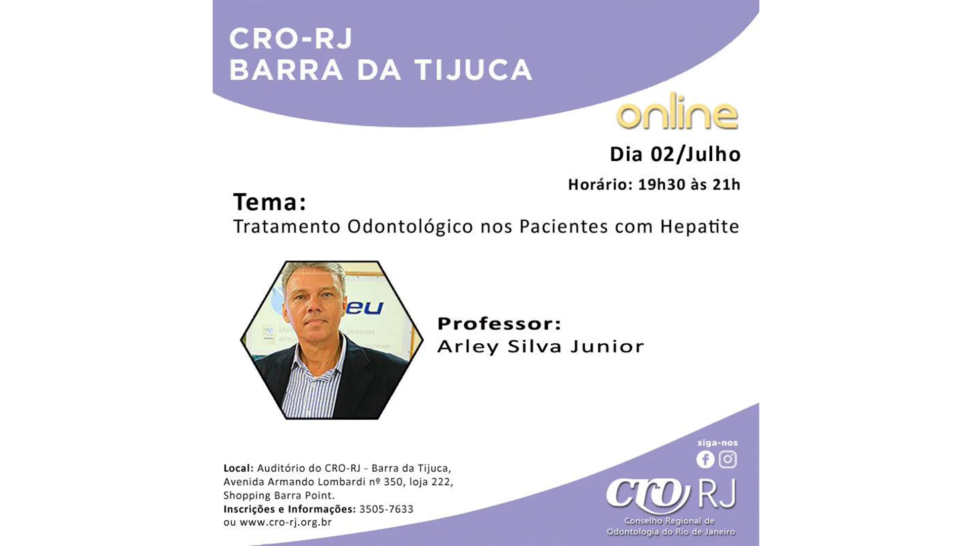 CRO-RJ - Conselho Regional de Odontologia do Rio de Janeiro