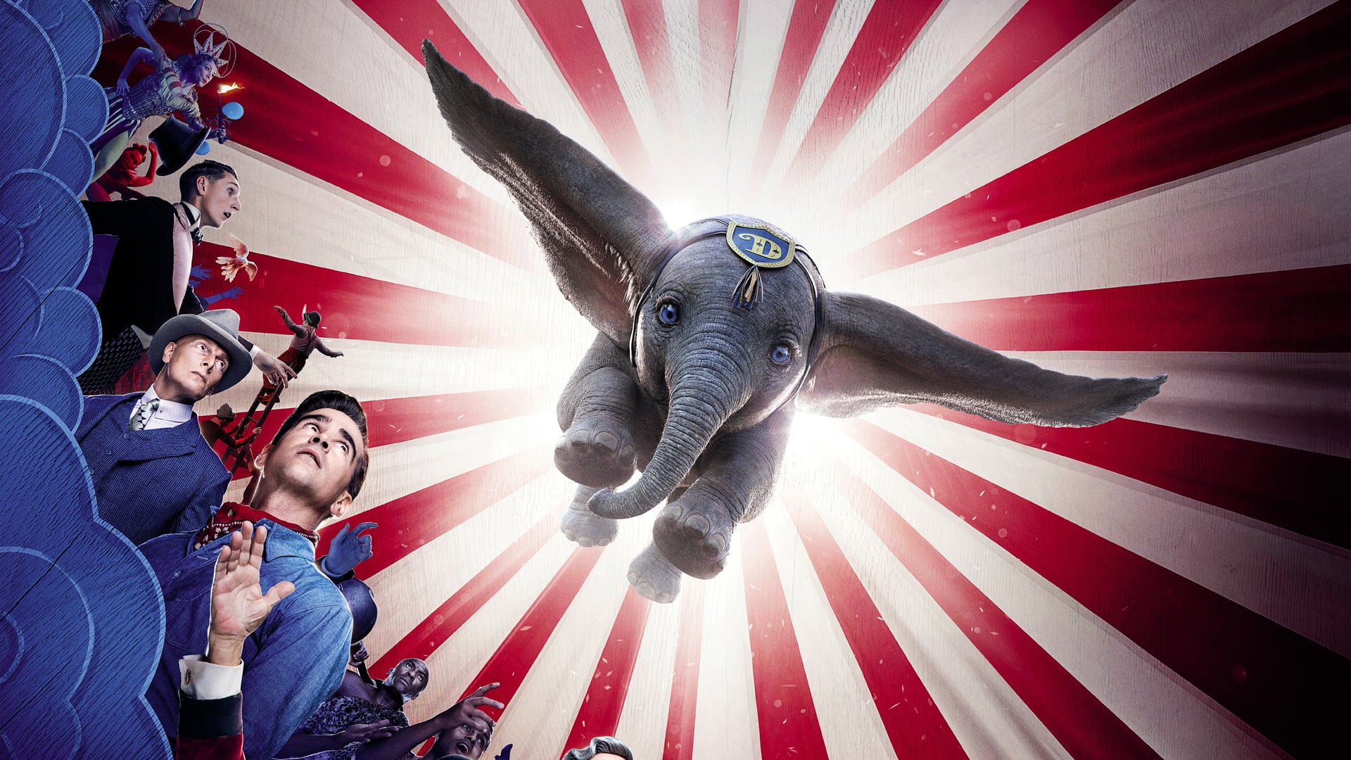 Dumbo (2019) | Official Target Wall