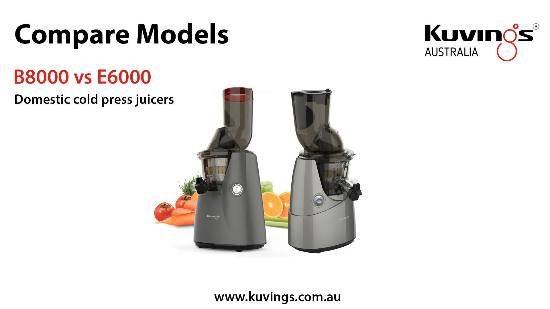 Kuvings Cold Press Juicers