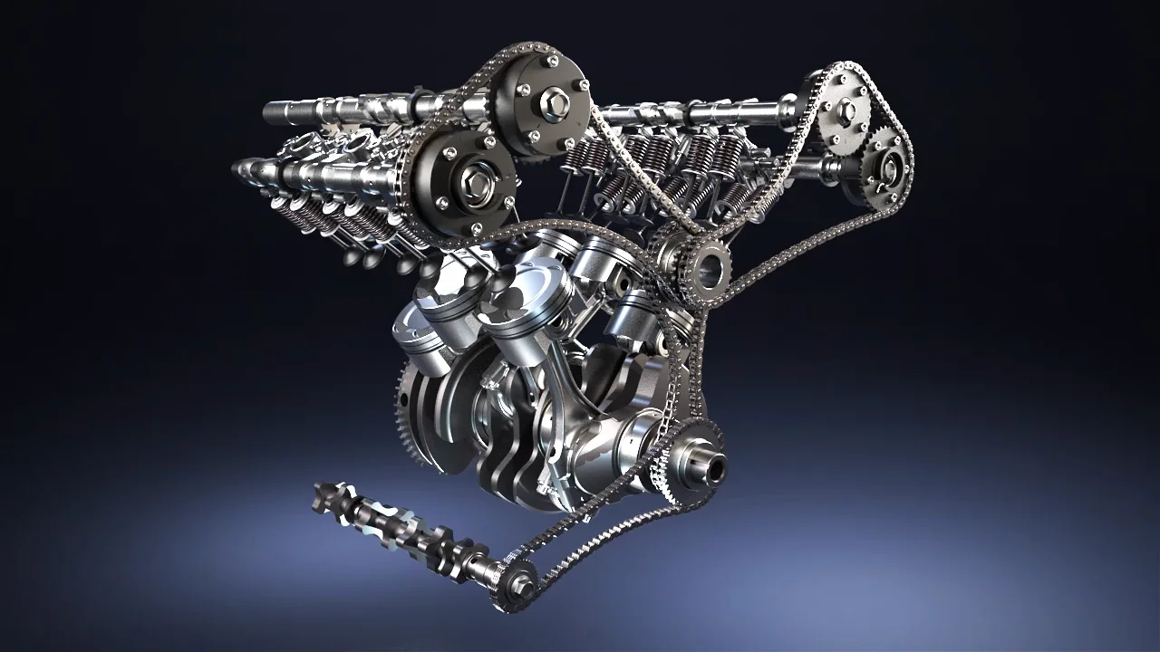 V6 Engine Animation on Vimeo