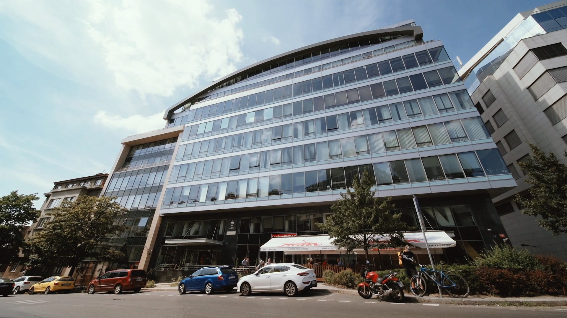 Lomnického, Nusle - Prague 4 | Rent, Office space, 162 m²