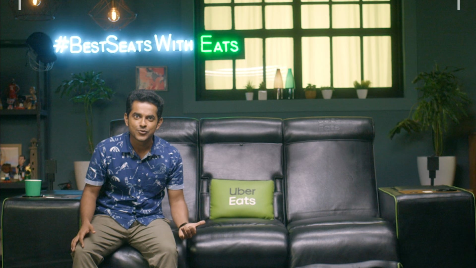 UberEats | Naveen Richards, Kaneez Surka | World Cup Sofa Contest