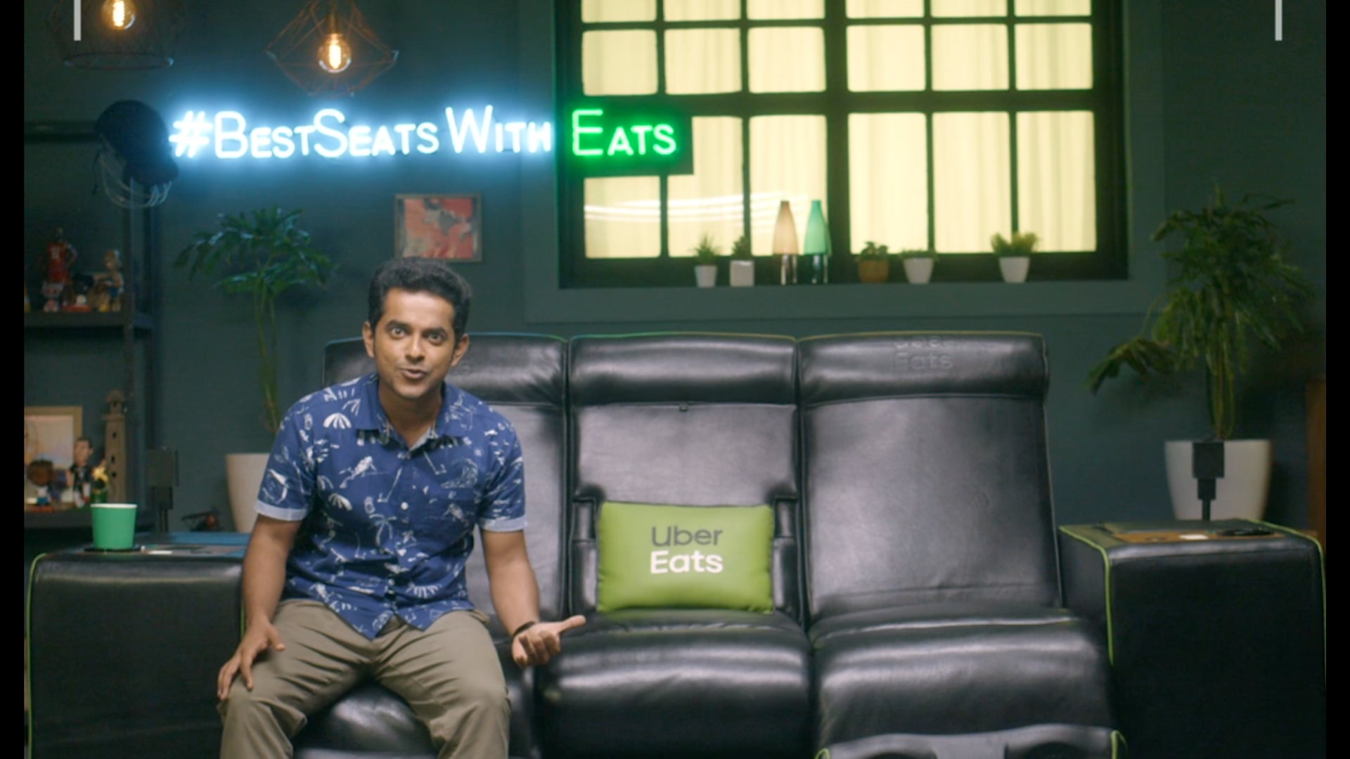 UberEats | Naveen Richards, Kaneez Surka | World Cup Sofa Contest