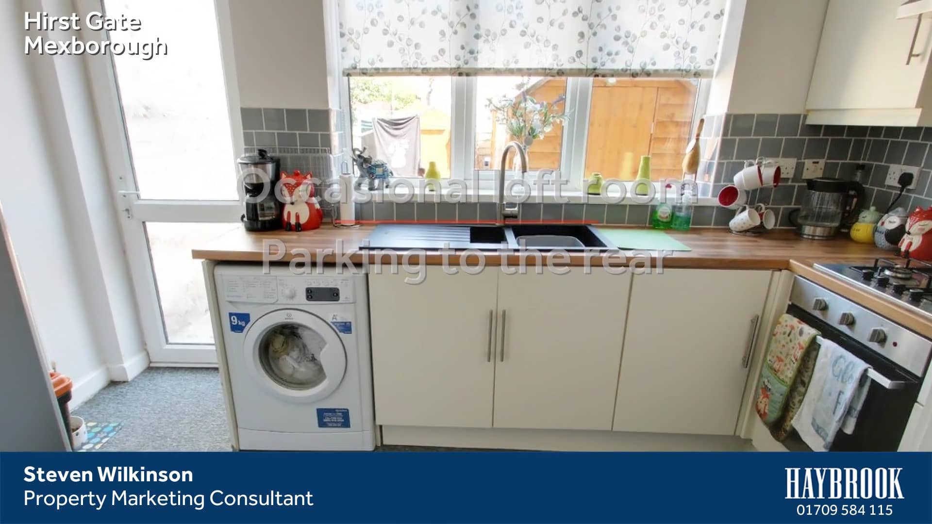 Mexborough, 2 Bed Mid Terraced House in Hirst Gate, Mexborough on Vimeo