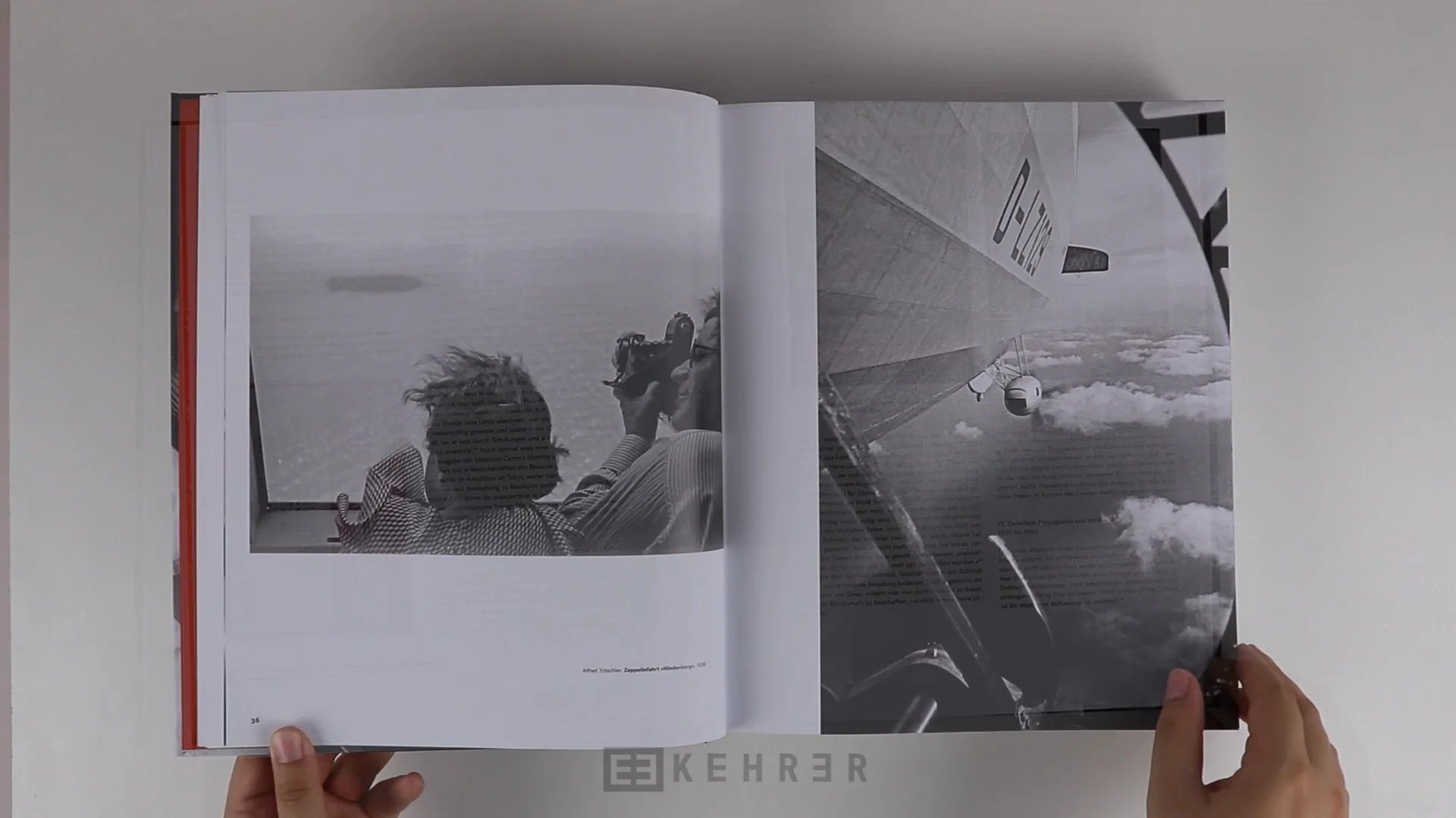 First comprehensive publication about the German Leica photography