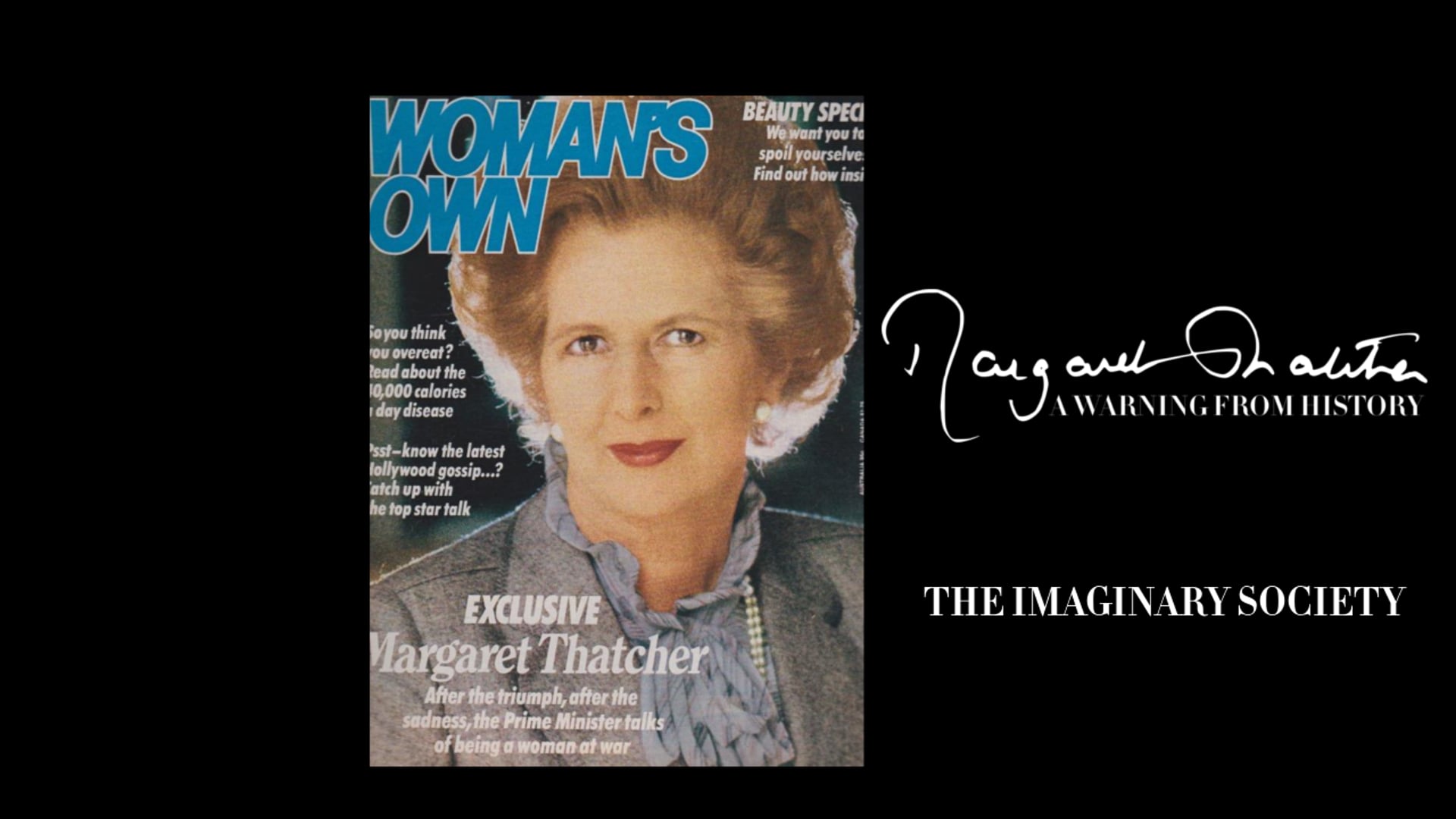 Margaret Thatcher: A Warning from History (Episode 10)