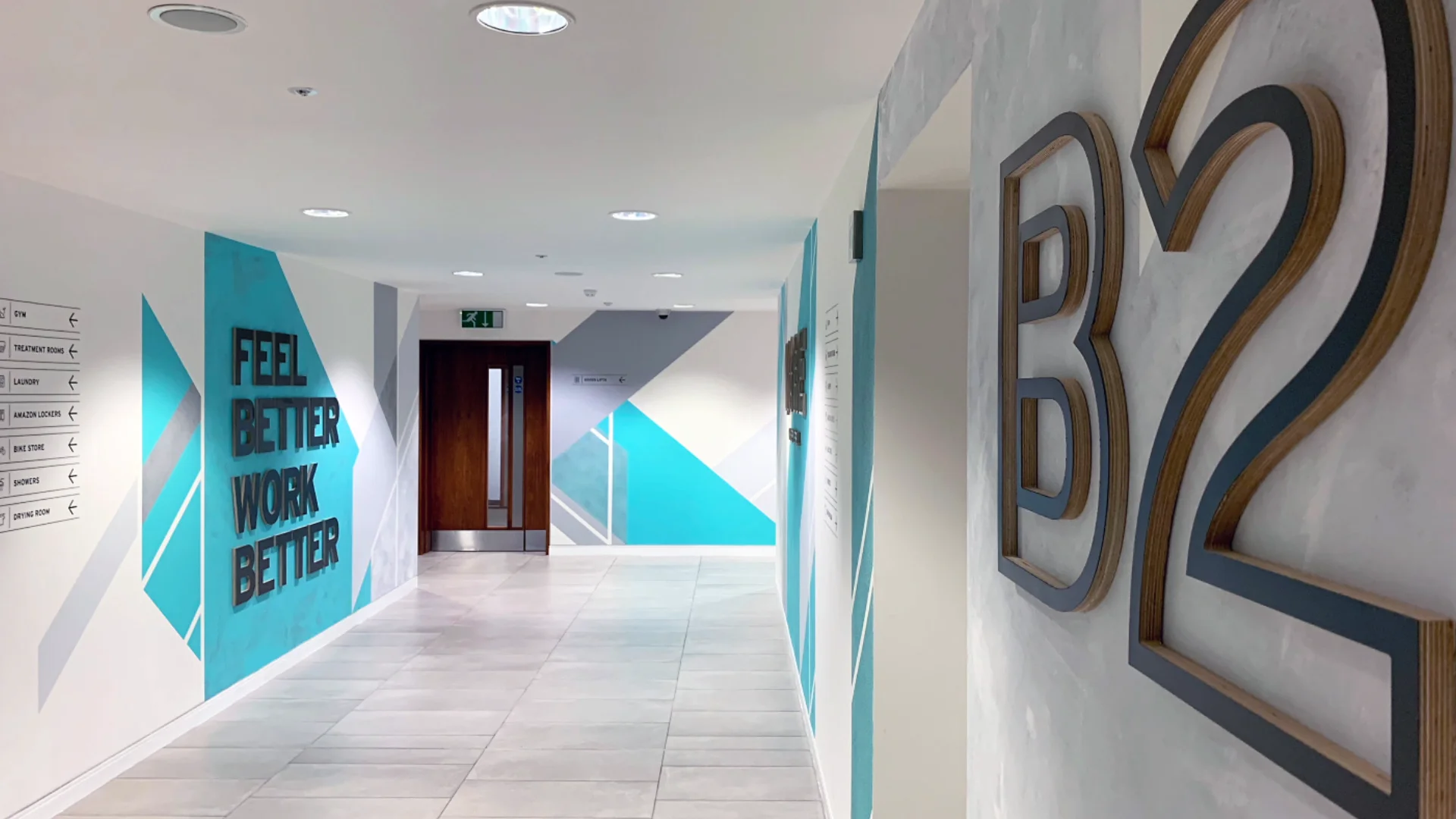 Colmore Building Lift Lobby Transformation on Vimeo