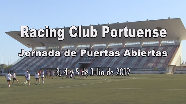 El Racing Portuense abre las puertas del Cuvillo para la cantera