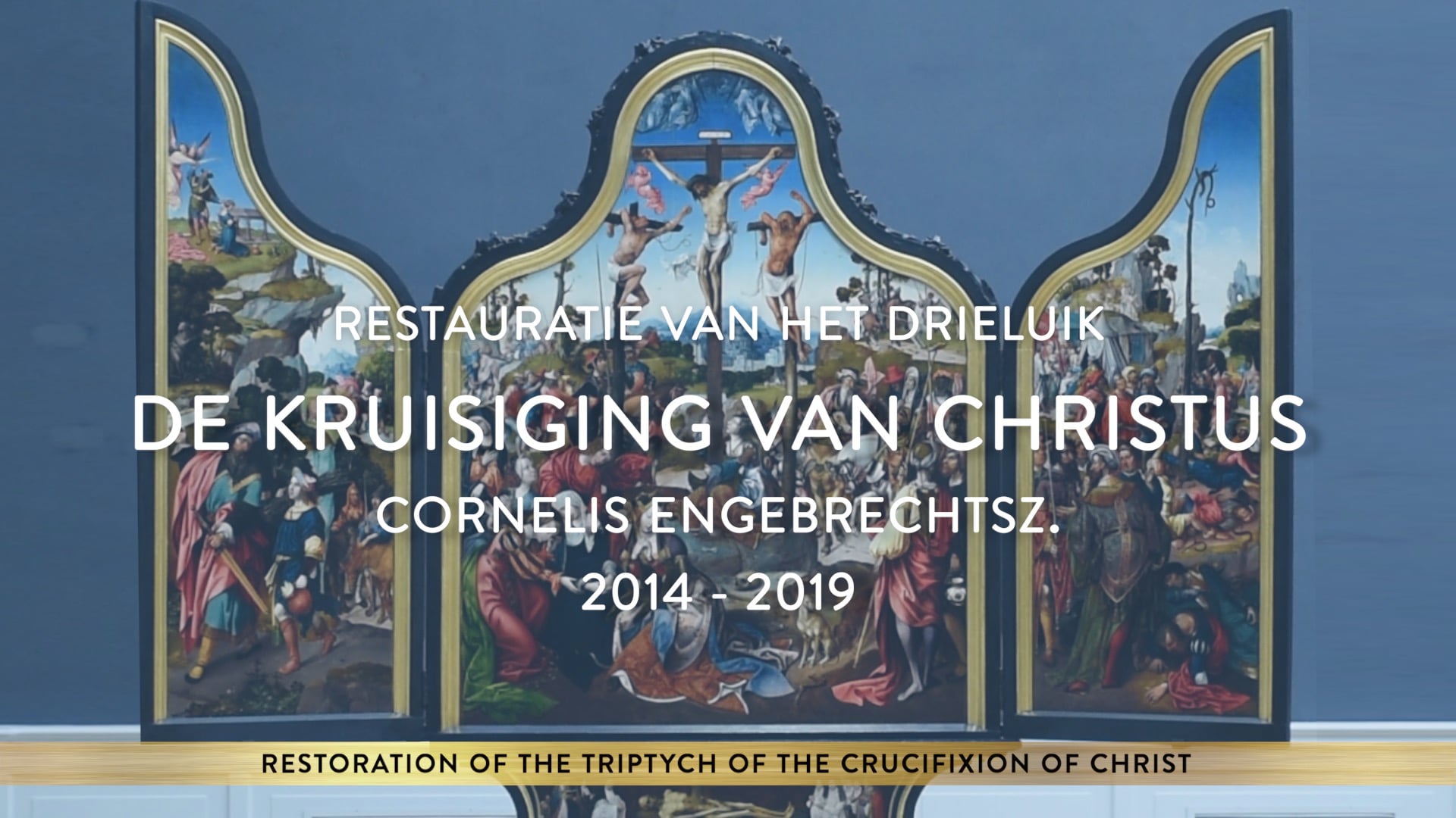 Restauratie van het drieluik Kruisiging van Christus, Cornelis Engebrechtsz. (deel 3)
