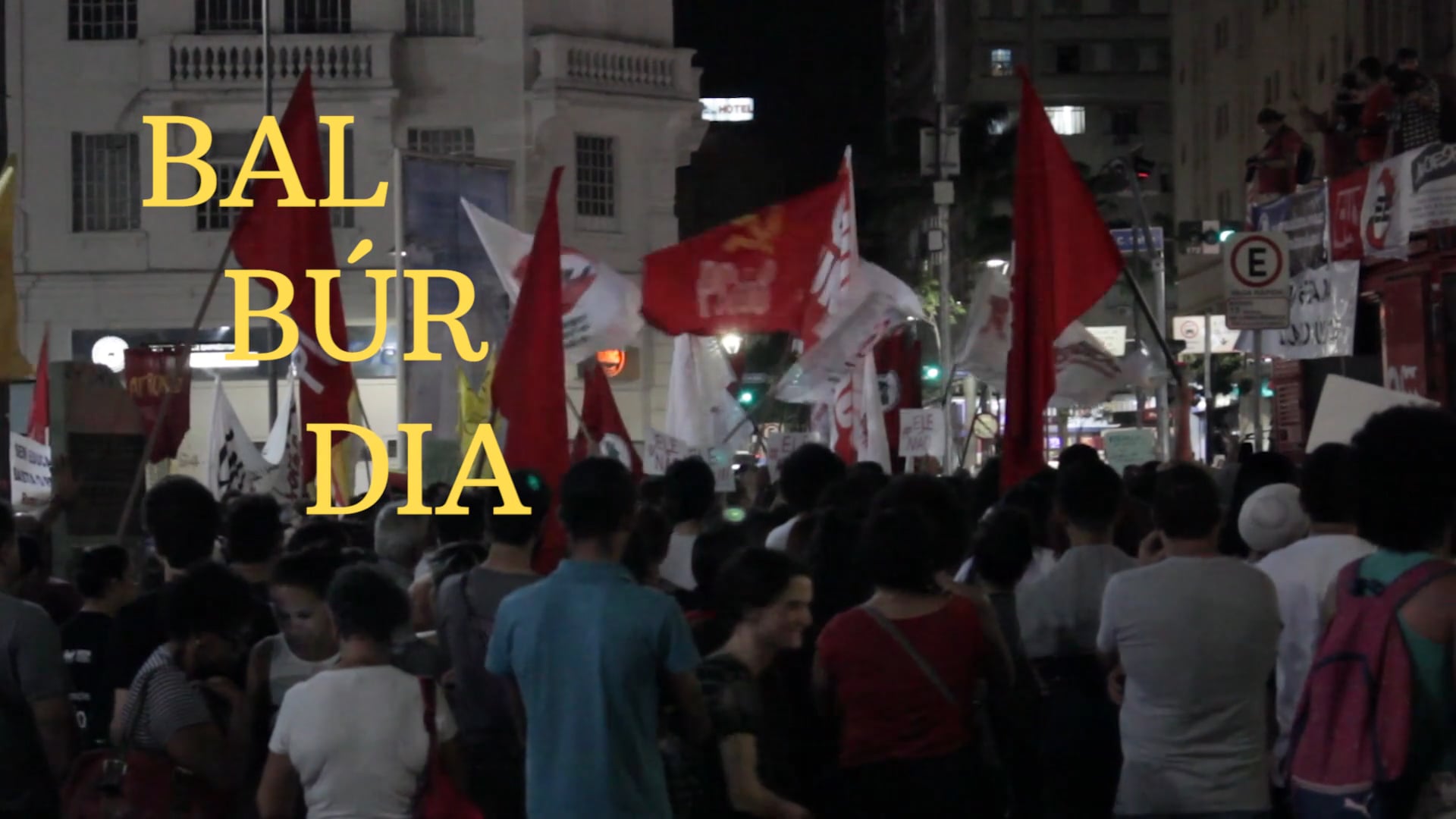 Vídeo apresentação | Balbúrdia