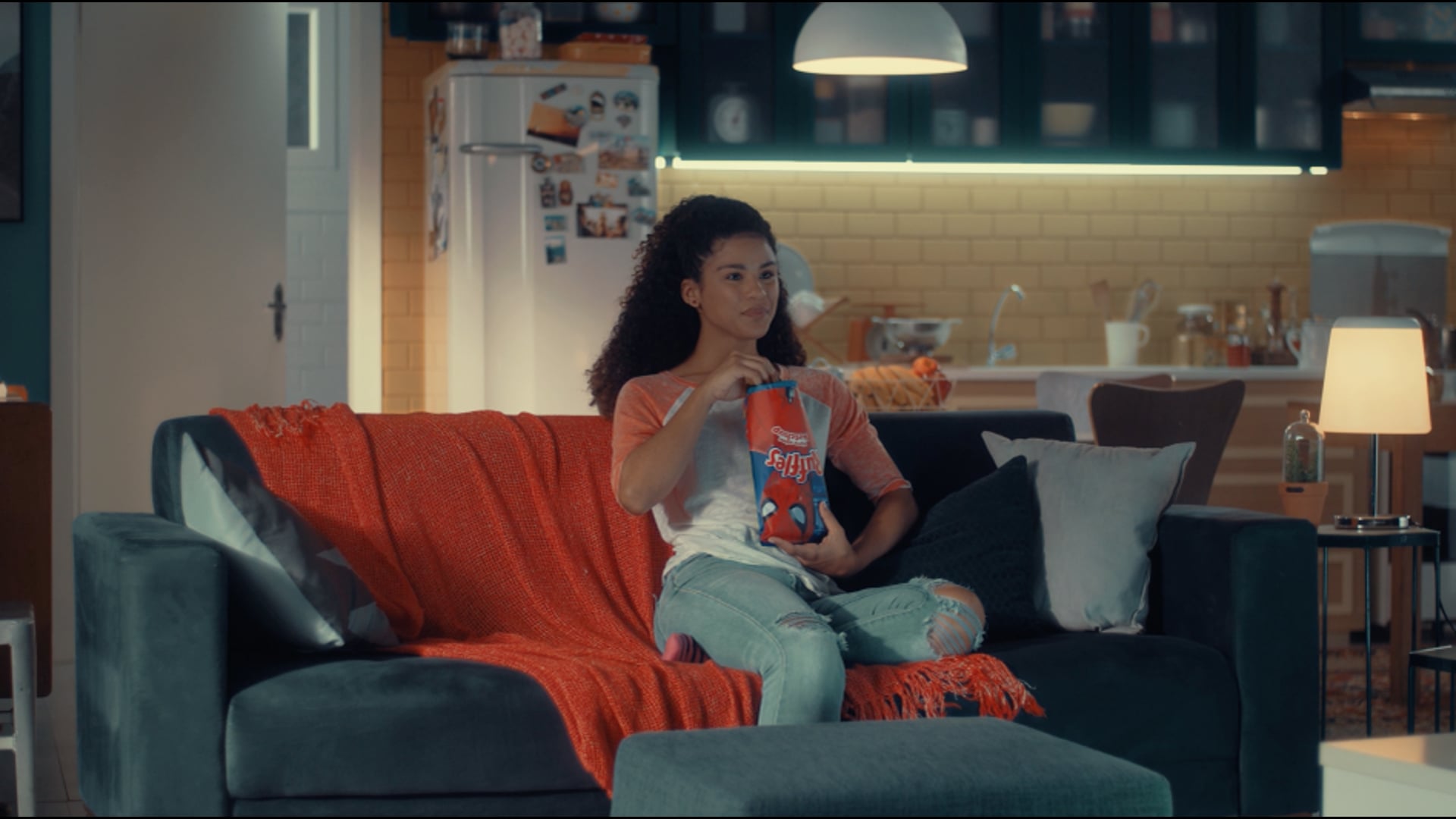 Ruffles - "homem aranha ziguiriguidum"