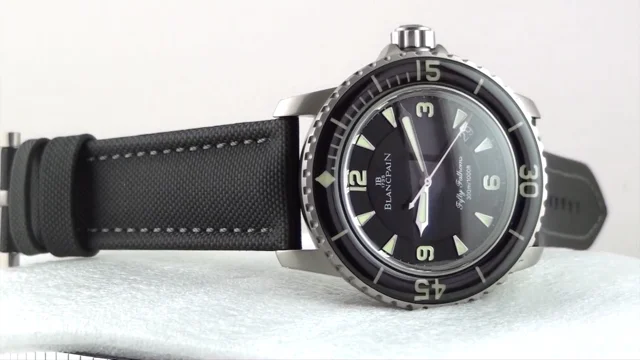 Fifty fathoms replica sale