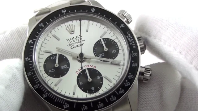 Rolex deals cartier daytona