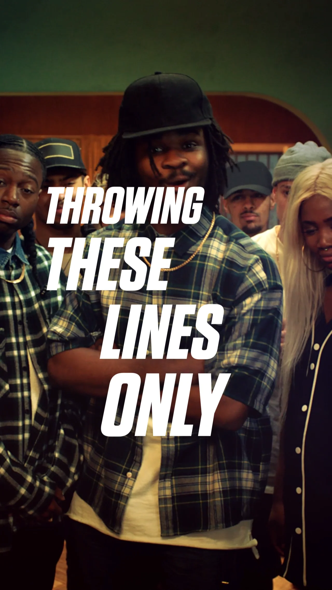 Snickers 'Bad Rapper' Kinetic Type social on Vimeo