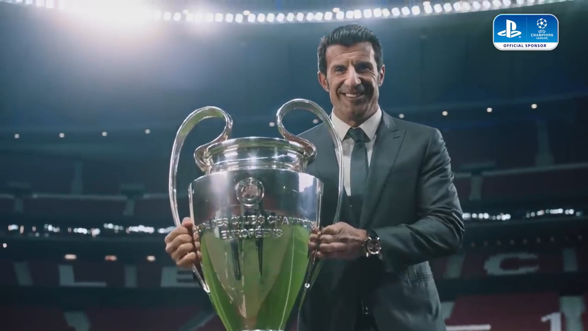 UEFA Champions League Mumbai Fan Event - Luis Figo