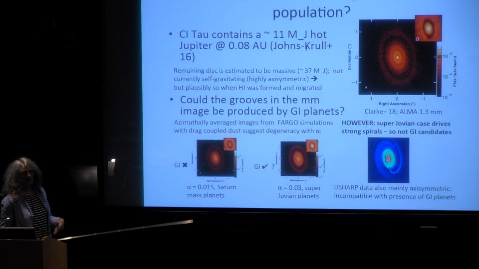 Cathie Clarke: The Beginning and End of Protoplanetary Discs