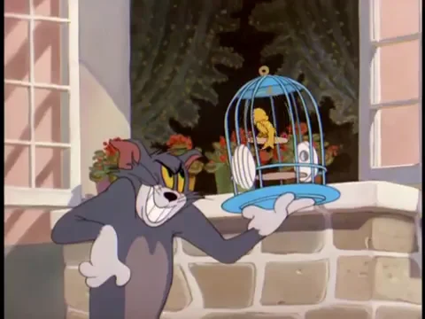 Tom &amp; Jerry - The flying cat