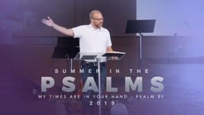 My Times Are In Your Hand