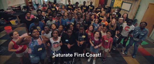Saturate First Coast: A Unified Team