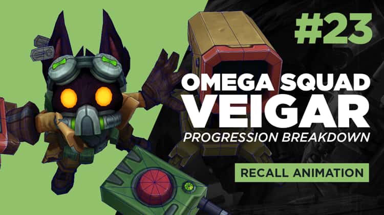 23 Animation Progression Omega Squad Veigar