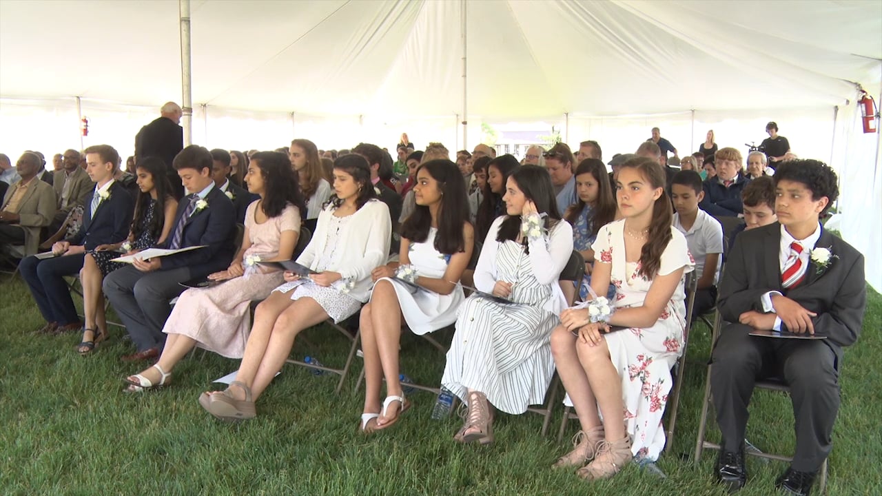 Hudson Montessori Middle School Graduation Ceremony 2019