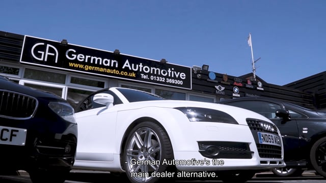 German Auto Showcase Video