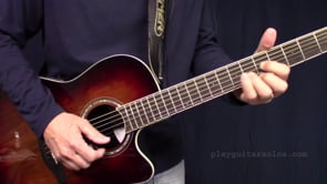 Aqualung Chords and Slow Solo Playthru