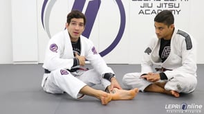 Over Under Pass Defense to Triangle Choke