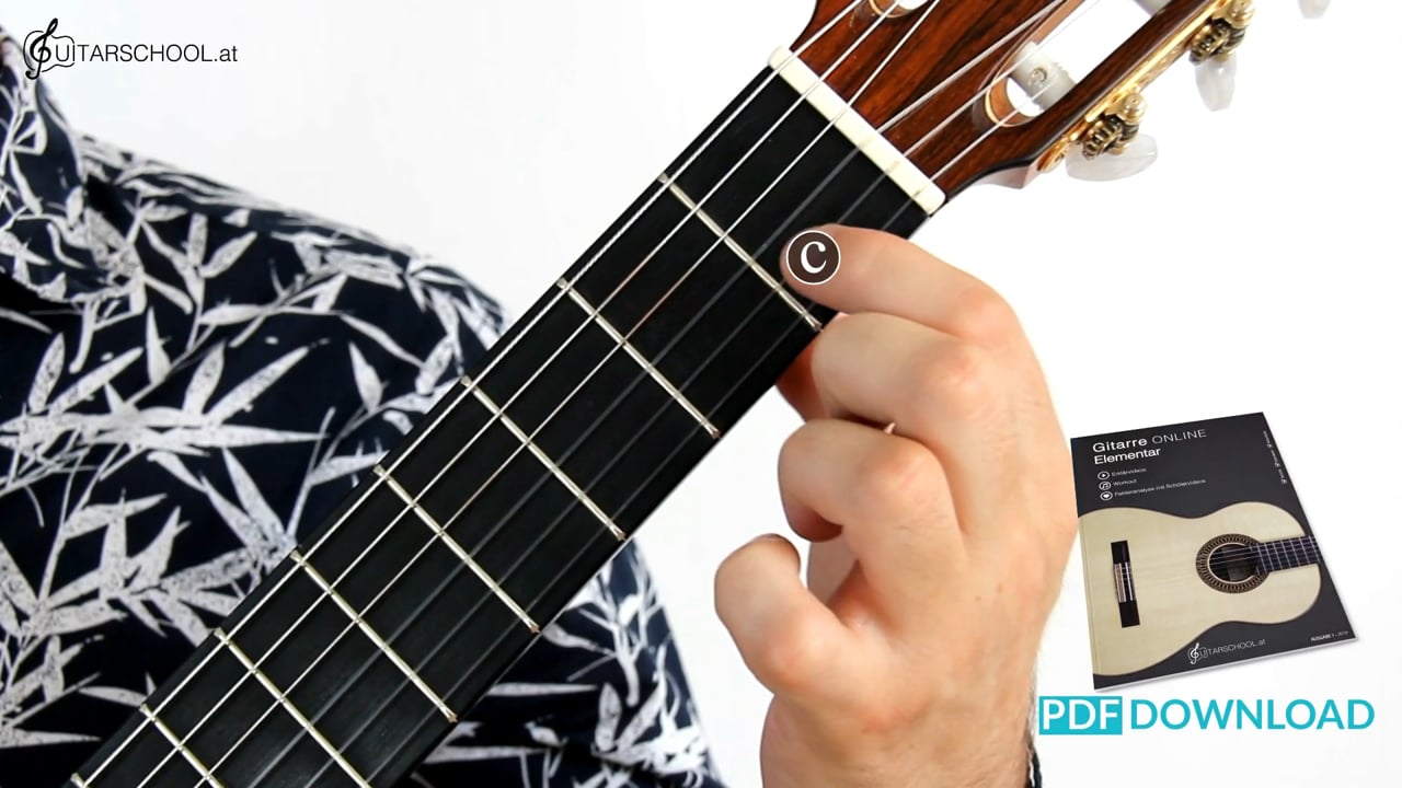 Gitarre Online Elementar – Videokurs für Anfänger von Norman Gänser