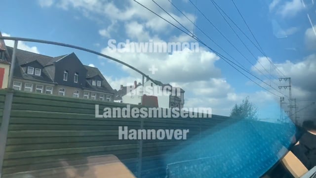 schwimmen und Aquarium Landesmuseum Hannover