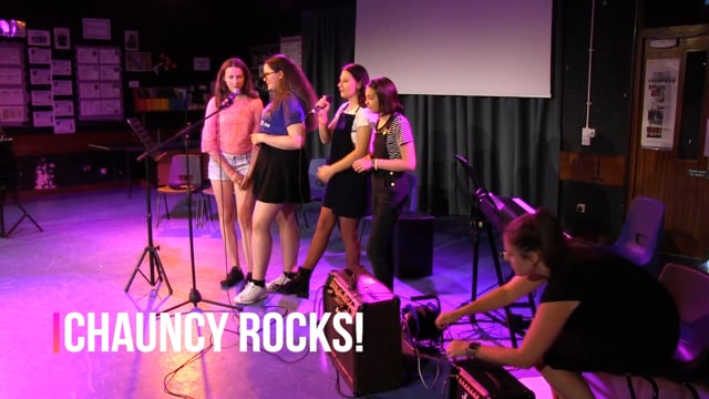 Daisy, Steph, Ellie & Becca - Schyler Sisters: Chauncy Rocks 2019