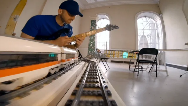 LEGO City Train Project DONE! Complete Overview with POV! 