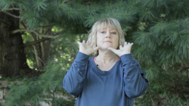 Four Minute Qi Gong for calming with Denise